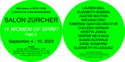 Salon Zürcher- 11 Women of Spirit- Part 8