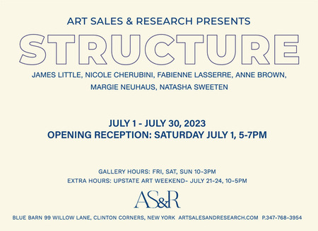  Structure- AS&R - July 1-30 and by appointment in August